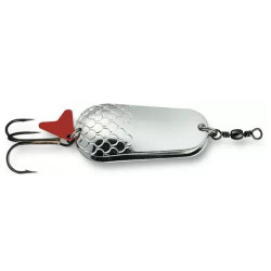 Oscilanta 16gr 45mm DAM Effzett Twin Silver-Silver